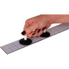 3 Pack - Cottage Mills Hard Ruler Handle 3.25"- - 8001 3 Pack - Cottage Mills Hard Ruler Handle 3.25"- - 8001