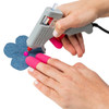 6 Pack - SINGER High-Temp Mini Glue Gun-Gray - 00485