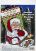 Design Works Counted Cross Stitch Stocking Kit 17" Long-Cookies For Santa (14 Count) DW5922 - 021465059228