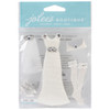 3 Pack Jolee's Boutique Dimensional Stickers-Wedding Dress E5021596 - 015586976366
