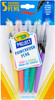Crayola Project Paintbrush Pens 5/Pkg-Assorted Colors -54-6205 - 071662162054