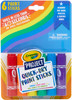 Crayola Project Quick Dry Paint Sticks 6/Pkg-Assorted Colors 54-1070 - 071662210700