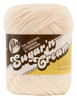 6 Pack - Lily Sugar'n Cream Yarn - Solids-Soft Ecru - 102001-1004 - 057355256651