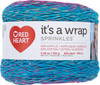 3 Pack Red Heart It's A Wrap Sprinkles Yarn-Sundae E886-9579 - 073650042119
