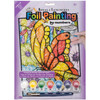 4 Pack Royal & Langnickel(R) Foil Paint By Number Kit 8"X10"-Butterflies FPBN-1 - 090672125774