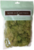 3 Pack Quality Growers Preserved Reindeer Moss 108.5 Cubic Inches-Spring Green -QG2060 - 740657070338