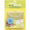 2 Pack - Perler Pegboards 4/Pkg-Large Square Clear - 80-22666 2 Pack - Perler Pegboards 4/Pkg-Large Square Clear - 80-22666