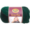 3 Pack Lion Brand Scarfie Yarn-Forest/Black 826-202 - 023032016986