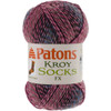 6 Pack - Patons Kroy Socks FX Yarn-Copper - 243457-57510 - 057355316133