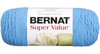 3 Pack - Bernat Super Value Solid Yarn-Hot Blue - 164053-53725 - 057355364998