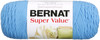 3 Pack Bernat Super Value Solid Yarn-Hot Blue 164053-53725 - 057355364998