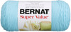 3 Pack Bernat Super Value Solid Yarn-Cool Blue 164053-53730 - 057355365001