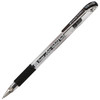 6 Pack - Pentel Hybrid Technica Liquid Gel Pen .3mm-Black - KN103BPA 6 Pack - Pentel Hybrid Technica Liquid Gel Pen .3mm-Black - KN103BPA