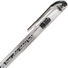 6 Pack - Pentel Hybrid Technica Liquid Gel Pen .3mm-Black - KN103BPA 6 Pack - Pentel Hybrid Technica Liquid Gel Pen .3mm-Black - KN103BPA