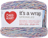 3 Pack Red Heart It's A Wrap Sprinkles Yarn-Plum Pudding E886-9585 - 073650042126
