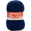 5 Pack - Patons Classic Wool Yarn-Navy - 244077-77110 - 057355363908