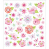 6 Pack Sticker King Stickers-Pink Peonies SK129MC-4920