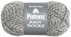 6 Pack - Patons Kroy Socks Yarn-Grey Marl - 243455-55045 - 057355381032