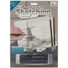 3 Pack Royal & Langnickel(R) Sketching Made Easy Kit 9"X12"-Coastal Point SKBN-10 - 090672068415