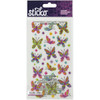 6 Pack Sticko Stickers-Spicier Butterflies E5201268 - 015586819854