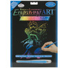 3 Pack Royal & Langnickel(R) Rainbow Foil Engraving Art Kit 8"X10"-Fairy Princess RAINFL-22 - 090672066961