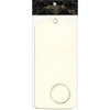 3 Pack - Graphic 45 Staples Large Tag Album 8.75"X3.875"-Ivory - G4500849
