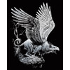 3 Pack Royal & Langnickel(R) Silver Foil Engraving Art Kit 8"X10"-Screaming Griffin SILVFL-27