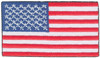 3 Pack - Thermoweb American Pride Decorative Patches-Lg American Flag 2.9375"X1.1875" - TWA-4130