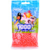 3 Pack - Perler Beads 1,000/Pkg-Hot Coral - PBB80-19-19059 - 048533190591