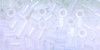 3 Pack - Perler Beads 1,000/Pkg-Clear - PBB80-19-19019