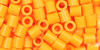 3 Pack Perler Beads 1,000/Pkg-Cheddar PBB80-19-19057
