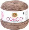 Lion Brand Coboo Yarn-Taupe 835-125 - 023032030401