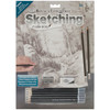 3 Pack Royal & Langnickel(R) Sketching Made Easy Kit 9"X12"-Shadow Lake SKBN-6 - 090672068378