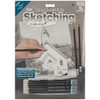 3 Pack Royal & Langnickel(R) Sketching Made Easy Kit 9"X12"-Chapel SKBN-8 - 090672068392