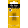 12 Pack John James Gold'n Glide Applique Hand Needles-Size 9 10/Pkg JJEG100-9