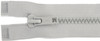 2 Pack - Coats Sport Separating Zipper 30"-Nugrey - F43 30-23A - 073650896545