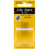 12 Pack John James Gold'n Glide Applique Hand Needles-Size 11 10/Pkg JJEG100-11