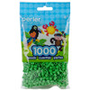 3 Pack Perler Beads 1,000/Pkg-Bright Green PBB80-19-19080 - 048533190805