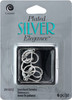 3 Pack - CousinDIY Plated Silver Elegance Metal Findings-Lever Earrings 6/Pkg - A50026MG-0212 - 016321078970