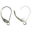 3 Pack - CousinDIY Plated Silver Elegance Metal Findings-Lever Earrings 6/Pkg - A50026MG-0212