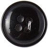 6 Pack - Slimline Buttons Series 1-Black 4-Hole 5/8" 4/Pkg - SL1-86