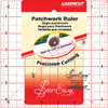 3 Pack Tacony SewEasy Square Quilt Ruler-6.5"X6.5" NL4177