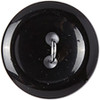 6 Pack - Slimline Buttons Series 1-Black 2-Hole 3/4" 5/Pkg - SL1-90