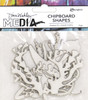 Dina Wakley Media Chipboard Shapes-Ocean MDA69287 - 789541069287