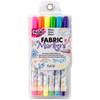 3 Pack Tulip Permanent Fabric Markers 6/Pkg-Neon 28975 - 017754289759