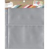 3 Pack Simple Stories Sn@p! Pocket Pages For 6"X8" Binders 10/Pkg-(2) 4"X6" Pockets SS2003 - 817254010644