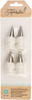 3 Pack Sweet Sugarbelle Stainless Steel Icing Tips 4/PkgSB378977