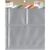 3 Pack - Simple Stories Sn@p! Pocket Pages For 6"X8" Binders 10/Pkg-(1) 4"X6" & (2) 3"X4" Pockets - SS2005 - 817254010668