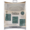2 Pack Sizzix BIGkick/Big Shot/Vagabond Embossing Diffusers 3/Pkg-#1 By Tim Holtz 657945 - 841182065971