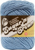6 Pack Lily Sugar'n Cream Yarn Solids-Light Blue 102001-26 - 057355083011